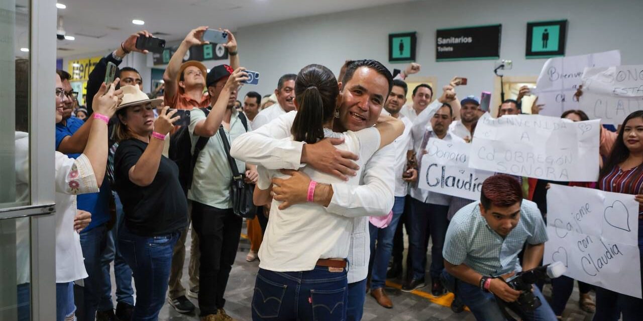 Con la danza del venado, Sonora le da la bienvenida a Claudia Sheinbaum