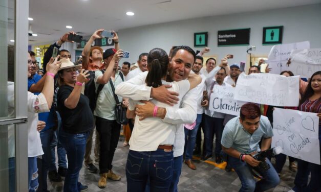 Con la danza del venado, Sonora le da la bienvenida a Claudia Sheinbaum