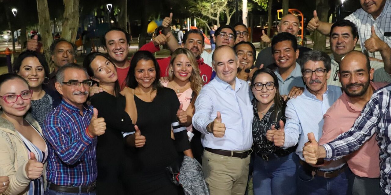 SLP ES LA CUARTA CIUDAD MEJOR ILUMINADA DE MÉXICO; GOBIERNO DE LA CAPITAL ENCENDIÓ NUEVO ALUMBRADO TÁCTICO EN LA ZONA SUR