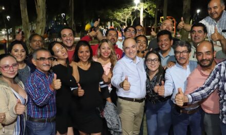 SLP ES LA CUARTA CIUDAD MEJOR ILUMINADA DE MÉXICO; GOBIERNO DE LA CAPITAL ENCENDIÓ NUEVO ALUMBRADO TÁCTICO EN LA ZONA SUR