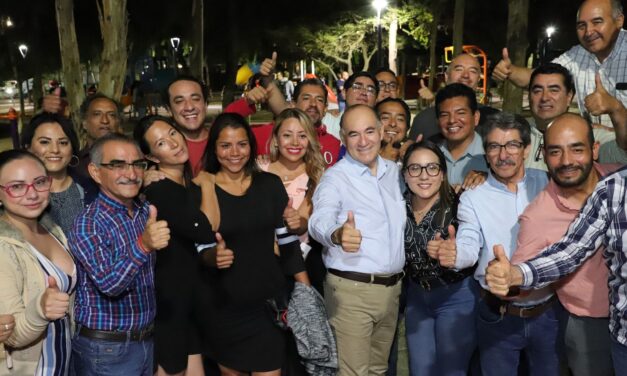 SLP ES LA CUARTA CIUDAD MEJOR ILUMINADA DE MÉXICO; GOBIERNO DE LA CAPITAL ENCENDIÓ NUEVO ALUMBRADO TÁCTICO EN LA ZONA SUR