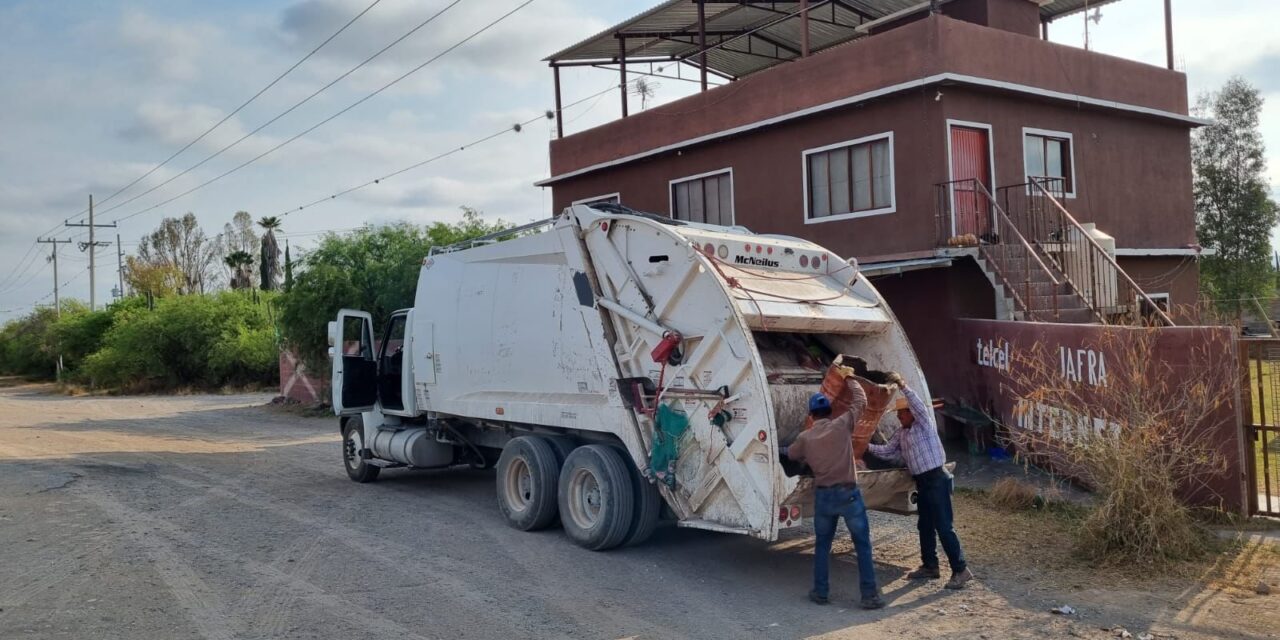 EN LO QUE VA DE AGOSTO, GOBIERNO DE LA CAPITAL, RECOLECTÓ 188 TONELADAS DE DESECHOS