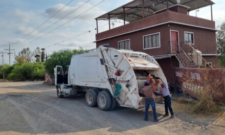 EN LO QUE VA DE AGOSTO, GOBIERNO DE LA CAPITAL, RECOLECTÓ 188 TONELADAS DE DESECHOS