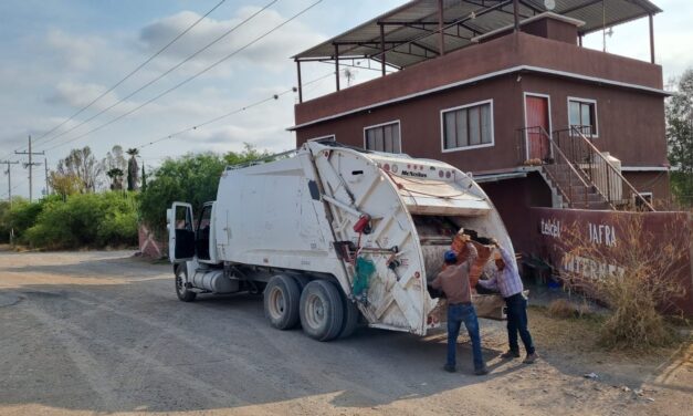 EN LO QUE VA DE AGOSTO, GOBIERNO DE LA CAPITAL, RECOLECTÓ 188 TONELADAS DE DESECHOS