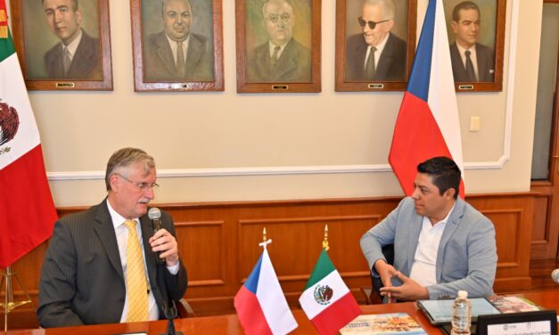 REPÚBLICA CHECA, CON INTERÉS EN COOPERAR CON SLP: EMBAJADOR