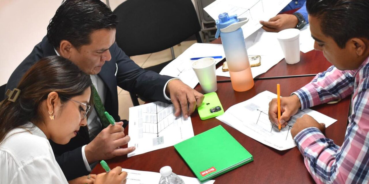 FORTALECEN CAPACITACIÓN PARA MEJOR ATENCIÓN A LAS Y LOS POTOSINOS