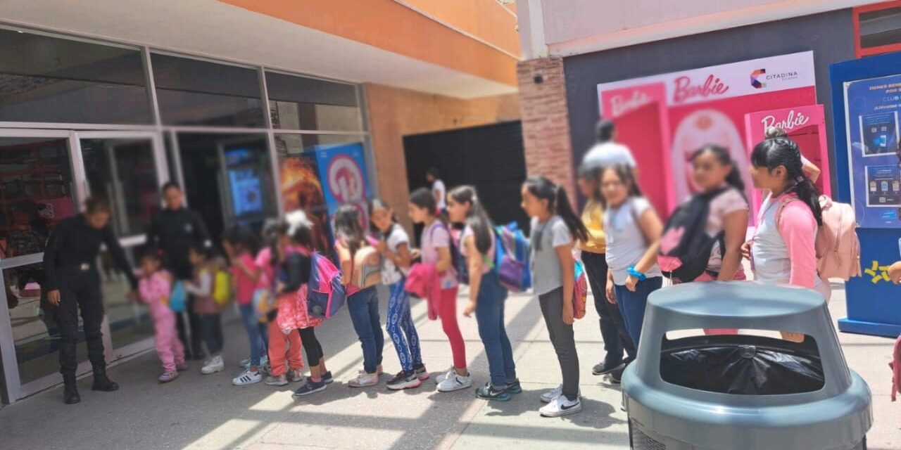 SEGURIDAD PÚBLICA DE SOLEDAD TERMINÓ LA SEGUNDA SEMANA DEL CAMPAMENTO INFANTIL DE VERANO