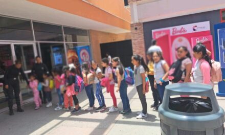 SEGURIDAD PÚBLICA DE SOLEDAD TERMINÓ LA SEGUNDA SEMANA DEL CAMPAMENTO INFANTIL DE VERANO