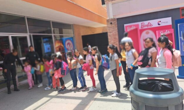 SEGURIDAD PÚBLICA DE SOLEDAD TERMINÓ LA SEGUNDA SEMANA DEL CAMPAMENTO INFANTIL DE VERANO