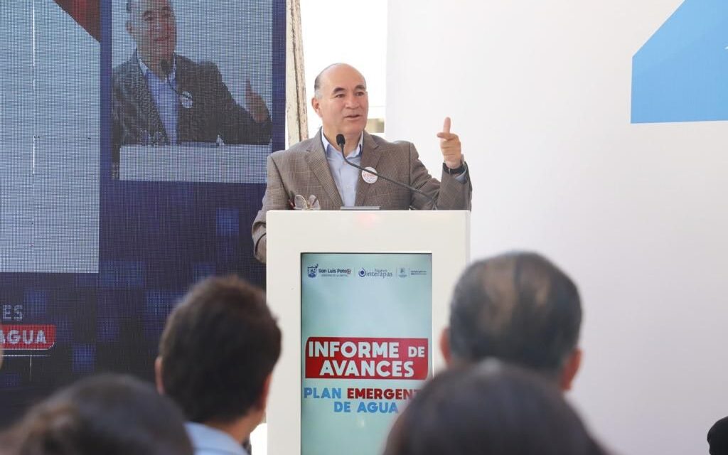 INTENSA SEMANA DE ACTIVIDADES PARA EL GOBIERNO DE LA CAPITAL, CON ACCIONES DE AGUA, SEGURIDAD PÚBLICA Y VIALIDADES POTOSINAS