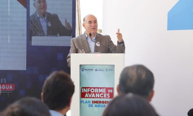 INTENSA SEMANA DE ACTIVIDADES PARA EL GOBIERNO DE LA CAPITAL, CON ACCIONES DE AGUA, SEGURIDAD PÚBLICA Y VIALIDADES POTOSINAS
