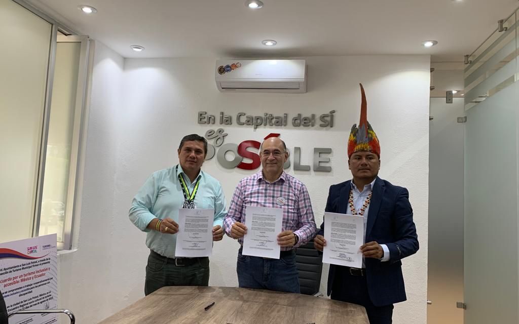 GOBIERNO DE LA CAPITAL FOMENTA EL TURISMO INCLUSIVO EN SLP