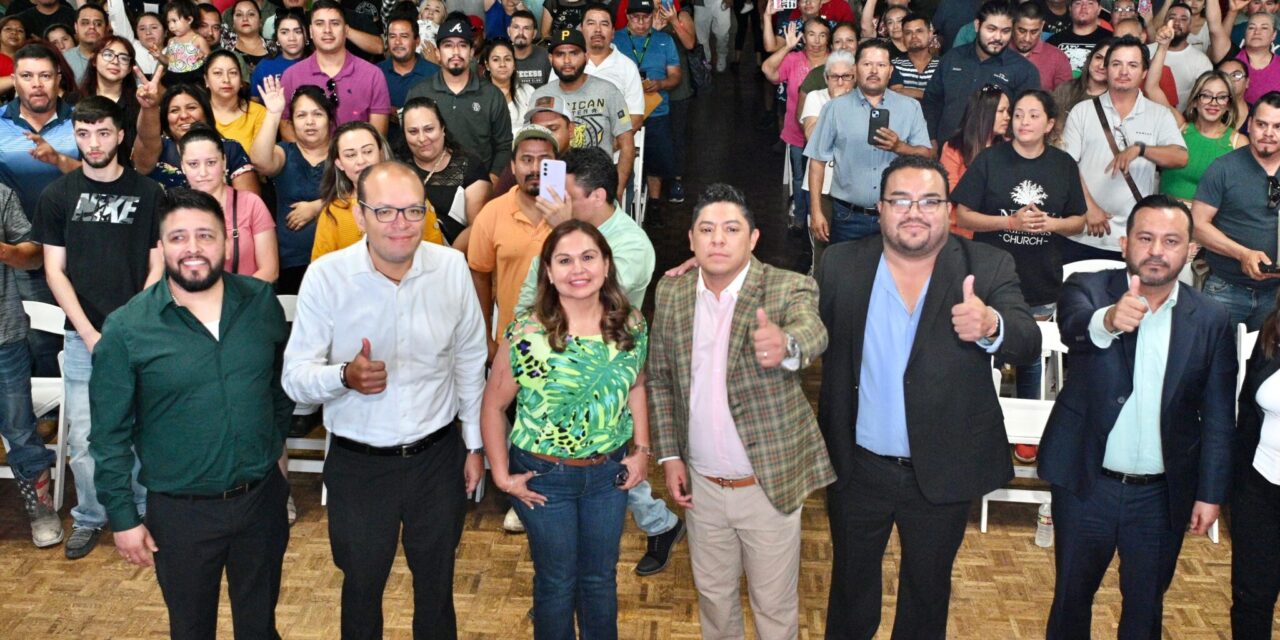 ASOCIACIÓN DE POTOSINOS EN DALLAS SE REÚNEN CON GOBERNADOR DE SLP