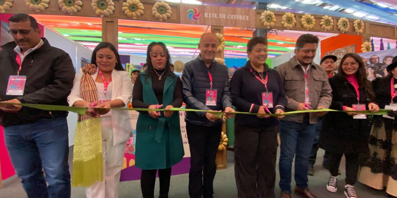 SAN LUIS POTOSÍ DESTACA EN TIANGUIS DE PUEBLOS MÁGICOS
