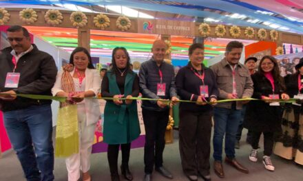 SAN LUIS POTOSÍ DESTACA EN TIANGUIS DE PUEBLOS MÁGICOS