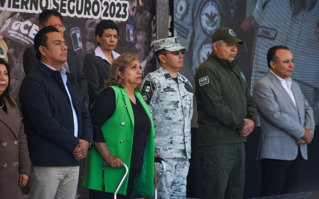 SOLEDAD DE GRACIANO SÁNCHEZ SE SUMA AL OPERATIVO DE SEGURIDAD INTERSTITUCIONAL «OTOÑO – INVIERNO 2023»