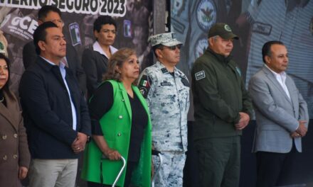 SOLEDAD DE GRACIANO SÁNCHEZ SE SUMA AL OPERATIVO DE SEGURIDAD INTERSTITUCIONAL «OTOÑO – INVIERNO 2023»