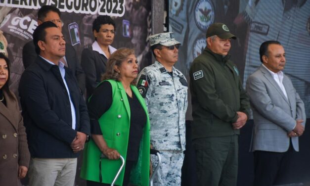 SOLEDAD DE GRACIANO SÁNCHEZ SE SUMA AL OPERATIVO DE SEGURIDAD INTERSTITUCIONAL «OTOÑO – INVIERNO 2023»