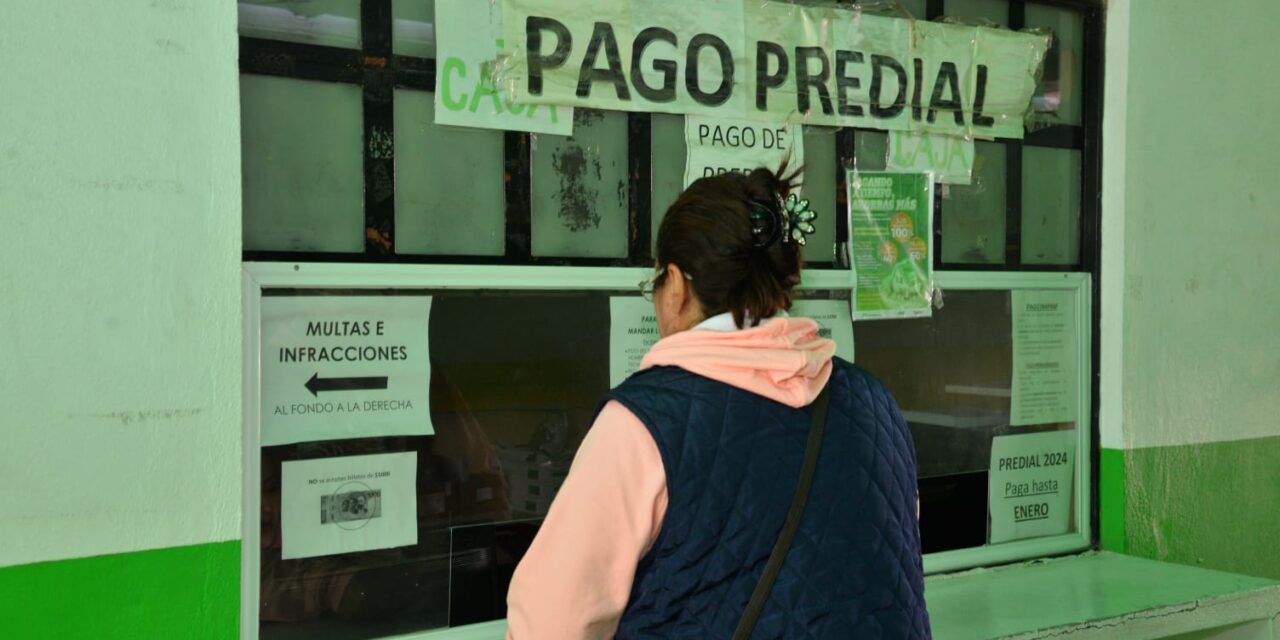 CON BUENA RESPUESTA CIUDADANA, SEGUNDA ETAPA DE DESCUENTOS EN RECARGOS POR IMPUESTO EN PREDIAL EN SOLEDAD