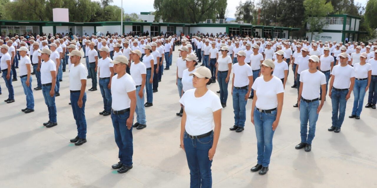 306 NUEVOS ELEMENTOS SE SUMAN A LA GUARDIA CIVIL ESTATAL