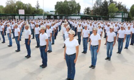 306 NUEVOS ELEMENTOS SE SUMAN A LA GUARDIA CIVIL ESTATAL