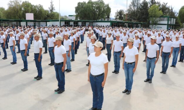 306 NUEVOS ELEMENTOS SE SUMAN A LA GUARDIA CIVIL ESTATAL