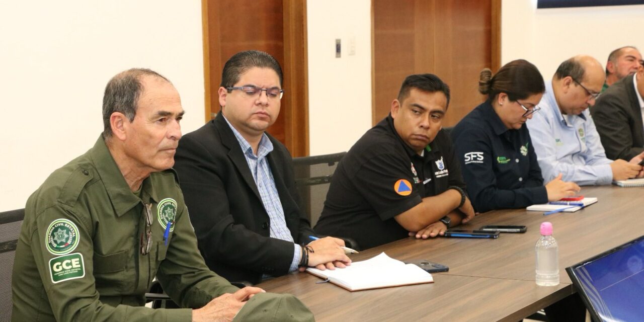 LISTO OPERATIVO POR PARTIDO ATLÉTICO SAN LUIS-CLUB LEÓN