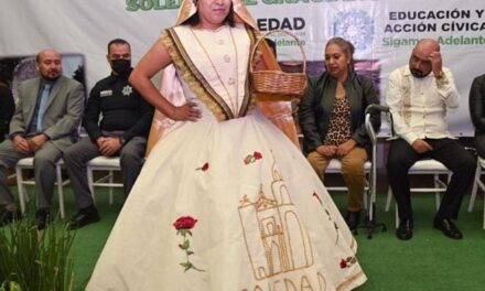 RECONOCERÁ AYUNTAMIENTO SOLEDENSE A PARTICIPANTES DE CONCURSO DE TRAJE TÍPICO
