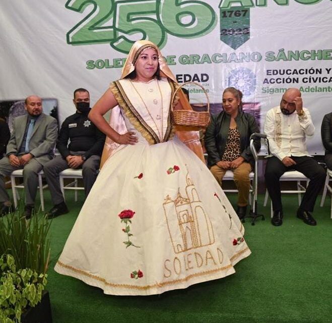 RECONOCERÁ AYUNTAMIENTO SOLEDENSE A PARTICIPANTES DE CONCURSO DE TRAJE TÍPICO