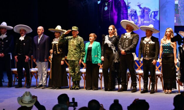 INAUGURA RICARDO GALLARDO, CONGRESO NACIONAL DE CHARRERÍA 2023 EN SAN LUIS POTOSÍ