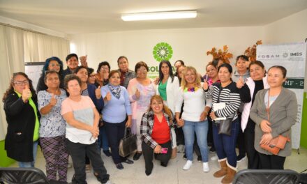 EN SOLEDAD, INTEGRANTES DE LA RED DE APOYO “AMOR” RECIBEN CAPACITACIÓN EN DERECHOS HUMANOS