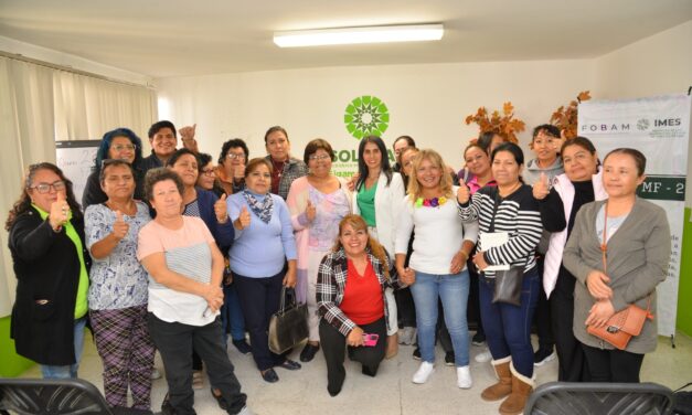 EN SOLEDAD, INTEGRANTES DE LA RED DE APOYO “AMOR” RECIBEN CAPACITACIÓN EN DERECHOS HUMANOS