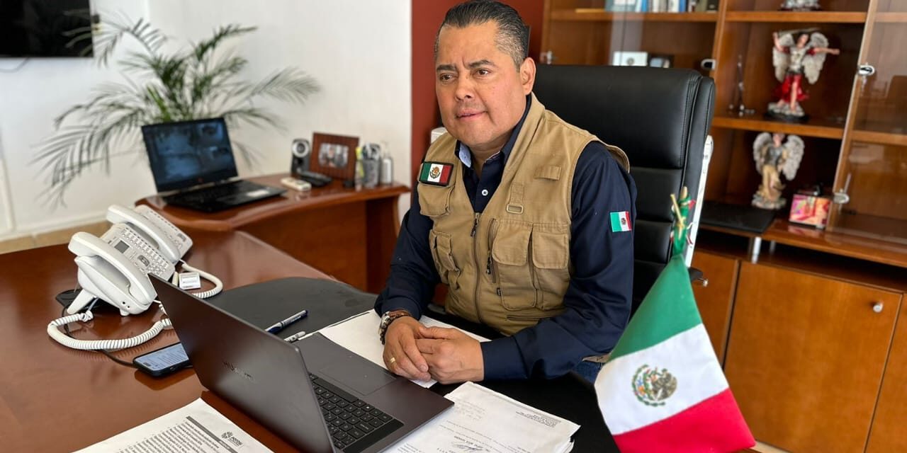 PROTECCIÓN CIVIL ESTATAL DELIMITA ZONAS DE RIESGO EN LAS CUATRO REGIONES