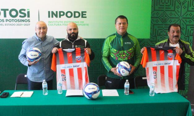 SAN LUIS POTOSÍ, SERÁ SEDE DE LA COPA TELMEX-TELCEL