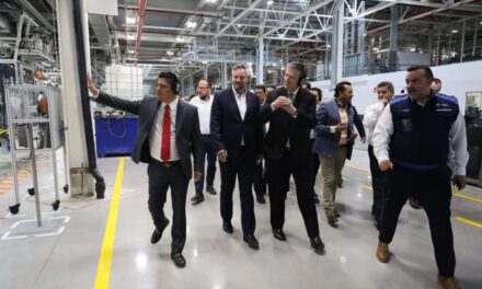 SLP YA DESPEGÓ CON CRECIMIENTO DE ACTIVIDAD INDUSTRIAL: RICARDO GALLARDO 