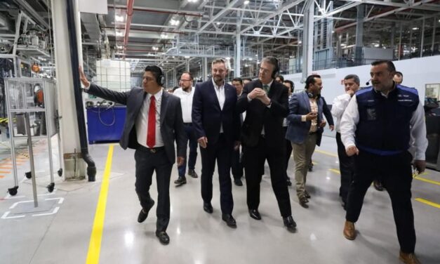 SLP YA DESPEGÓ CON CRECIMIENTO DE ACTIVIDAD INDUSTRIAL: RICARDO GALLARDO 