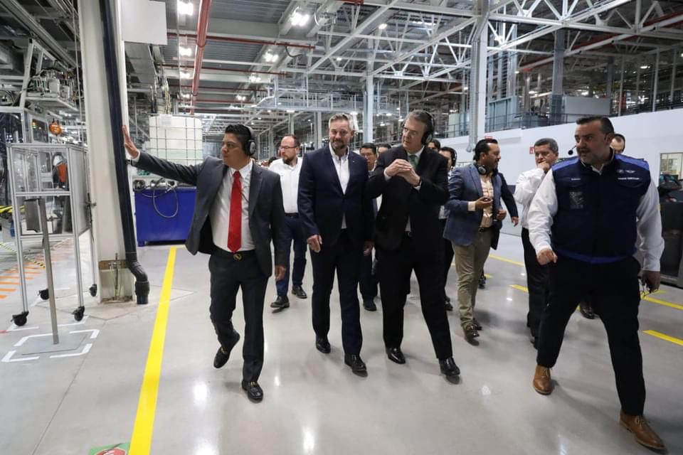 SLP YA DESPEGÓ CON CRECIMIENTO DE ACTIVIDAD INDUSTRIAL: RICARDO GALLARDO 
