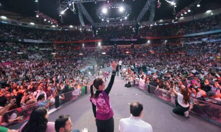 “QUE VIVA LA UNIDAD DE NUESTRO MOVIMIENTO EN LA CIUDAD DE MÉXICO”: CLAUDIA SHEINBAUM CIERRA FILAS CON LA MILITANCIA DE MORENA DESDE EL CORAZÓN DE LA CAPITAL DEL PAÍS