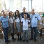 RICARDO GALLARDO ENTREGA EQUIPO A ESCUELAS DE LA HUASTECA