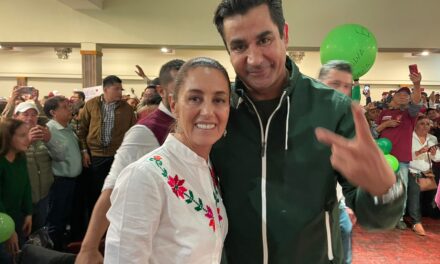 PARTIDO VERDE LISTO PARA ENCABEZAR GRAN ALIANZA CON CLAUDIA SHEINBAUM EN SLP