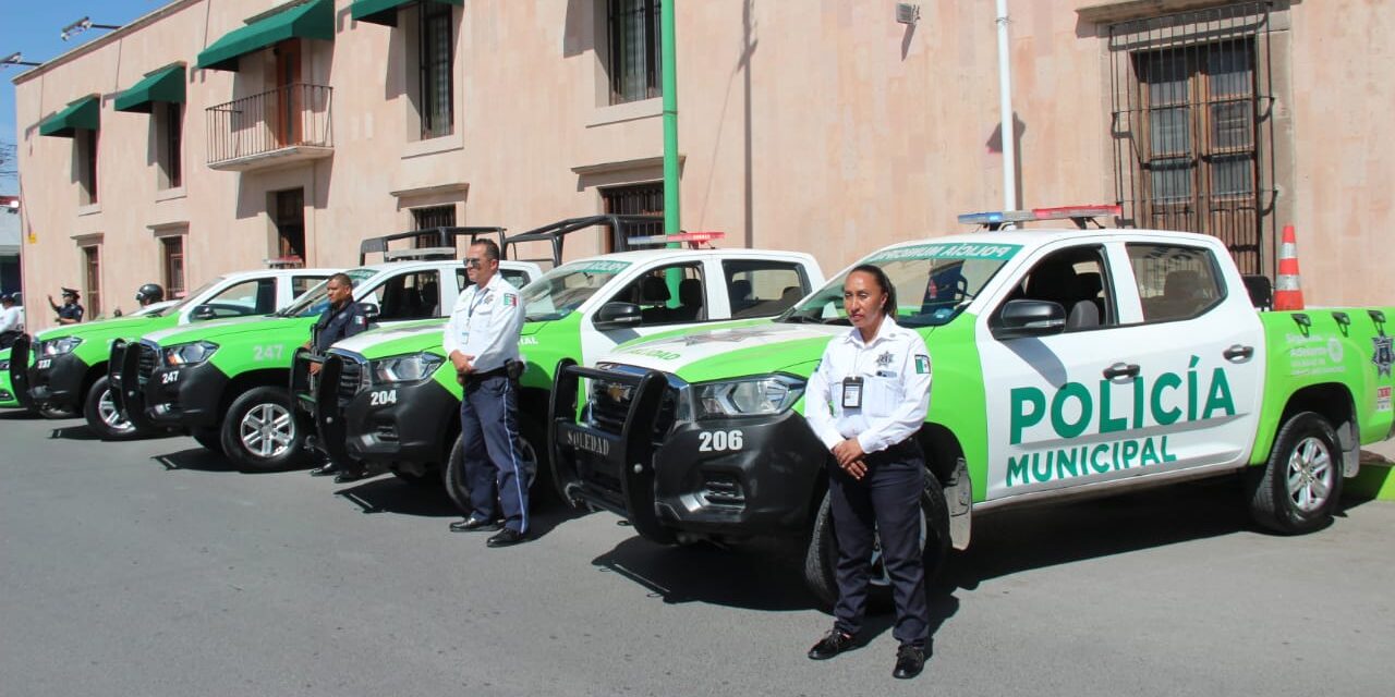 SEGURIDAD PÚBLICA DE SOLEDAD INICIA DISPOSITIVOS ESPECIALES POR FIESTAS DECEMBRINAS
