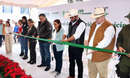 SERVICIOS ESTATALES LLEGAN A MÁS DE 3 MIL HABITANTES DE LA HUASTECA