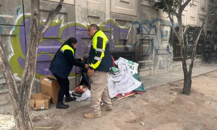 GOBIERNO BRINDA APOYO A PERSONAS EN SITUACIÓN DE CALLE POR FRÍO