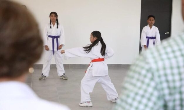 RICARDO GALLARDO LLEVARÁ ESCUELAS DEPORTIVAS A LAS CUATRO REGIONES EN 2024