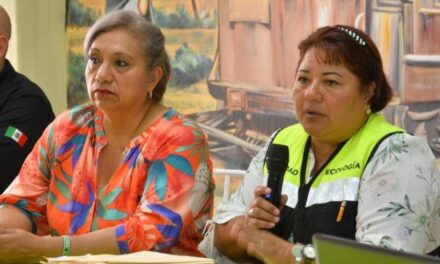 SOLEDAD DE G. S. SUPERVISA ACTIVIDAD Y TRÁMITES EN LA RECOLECCIÓN DE RESIDUOS PARTICULAR