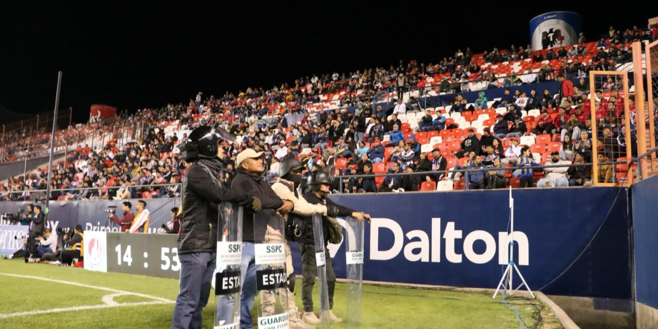 LISTO OPERATIVO EN EL ESTADIO ALFONSO LASTRAS ESTE MIÉRCOLES
