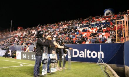 LISTO OPERATIVO EN EL ESTADIO ALFONSO LASTRAS ESTE MIÉRCOLES