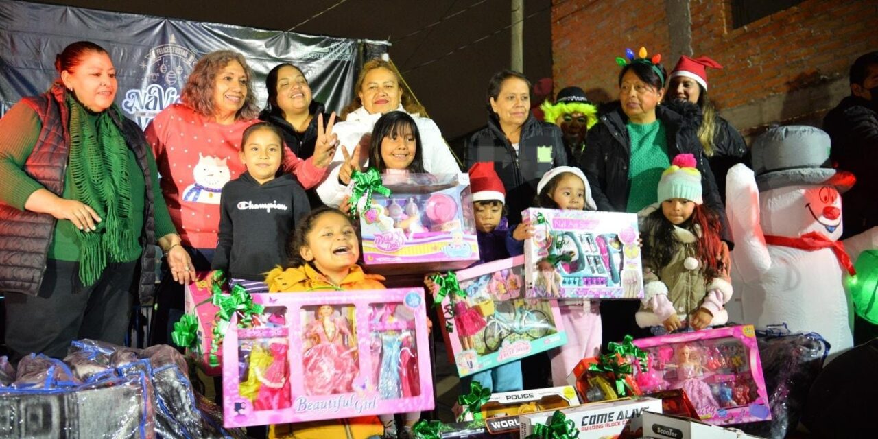 POSADAS NAVIDEÑAS EN SOLEDAD LLEVAN ALEGRÍA Y FELICIDAD A MÁS COLONIAS, EN SU TERCER DÍA