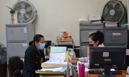 TRABAJO DE GOBIERNO ACTIVO EN FESTIVIDAD GUADALUPANA