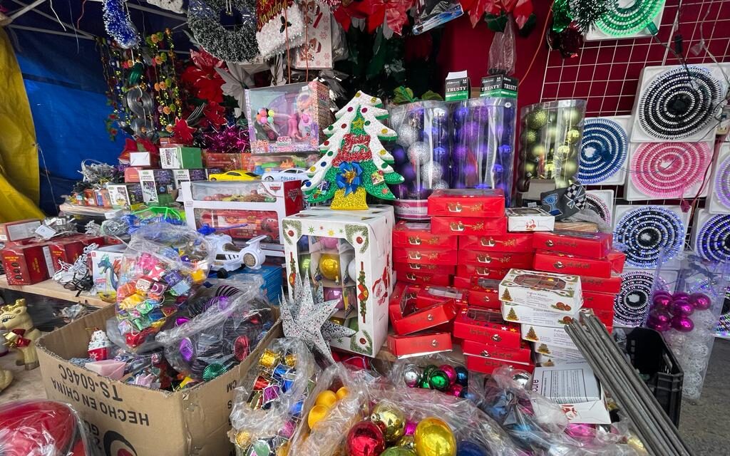 INICIA ACTIVIDAD COMERCIAL EN FERIA DEL JUGUETE Y POR TEMPORADA DECEMBRINA, EN SOLEDAD